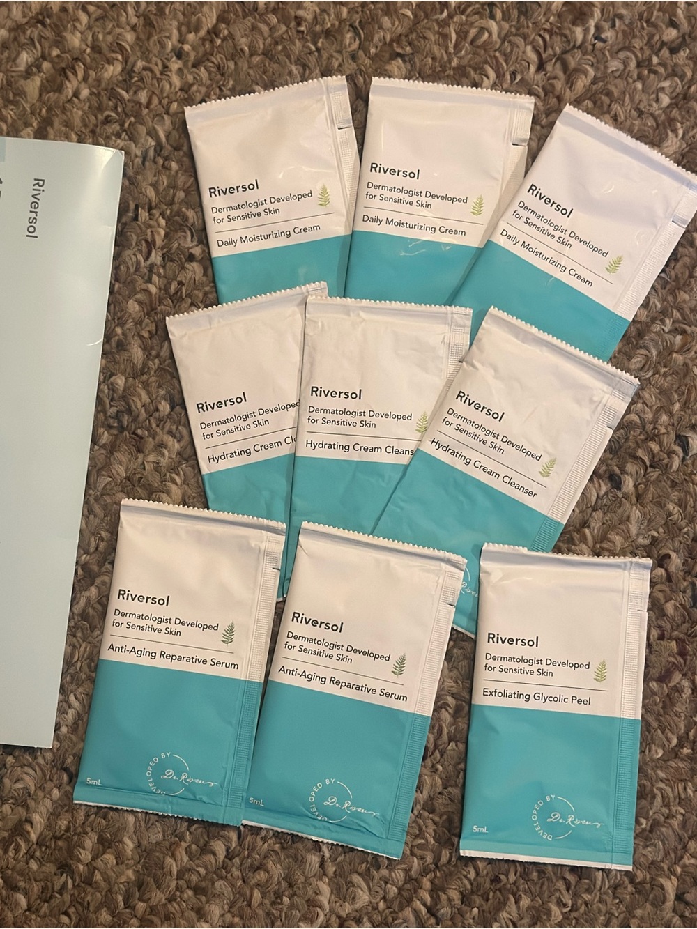 Riversol 15-Day Anti-Aging Kit
